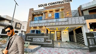 Top City Islamabad Owners Made 5 Bedroom House  Less Than Market Value  10 Marla Solid House [upl. by Cyrie]