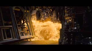 Exclusive Deathly Hallows Part 2  Burning Room of Requirement Clip HD [upl. by Leugimsiul]