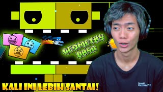 LEVEL TERSANTAI KALI INI Geometry Dash  Indonesia Map Packs [upl. by Noirod]