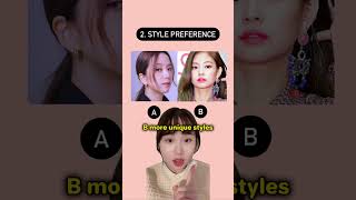 Which EARRINGS STYLE fit you BEST 🧝🏻‍♀️ 20sec beauty test beauty earrings korean shorts [upl. by Avaria]