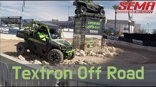 SEMA 2017  Textron Havoc Off Road [upl. by Alden381]