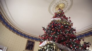 360 Holiday Tour at the White House [upl. by Evette]