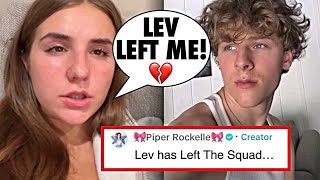 Piper Rockelle Officially Confirms Break Up with Lev Cameron [upl. by Maida]