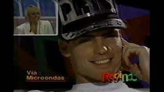 Vanilla Ice Interview  Lima Peru  1992 [upl. by Atteiluj]