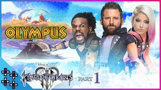 KINGDOM HEARTS III ALEXA BLISS and ZACK RYDER nerd out in Disneys epic conclusion [upl. by Syxela]