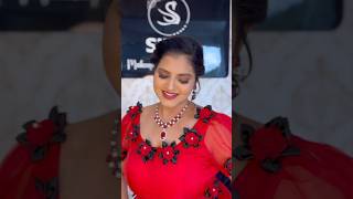 Sowmya gicchi giligili show  song viralshort hair hairstylist viralshort love music [upl. by Michail]