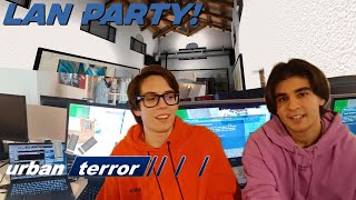 LAN Party di UrbanTerror con OMFG [upl. by Los123]