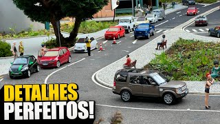 AS MINIATURAS DE CARROS DO MINI MUNDO [upl. by Aselehc422]