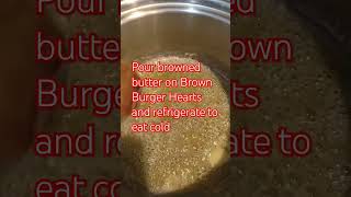 Ground Beef Challenge Monday brownedbutter burgerbites [upl. by Wyck641]