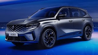 2025 Renault Grand Koleos First Look  New Era for Midsize SUV Revealed [upl. by Meyers807]