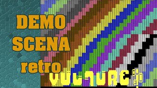 40x25 demo  C64 [upl. by Anwadal]