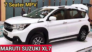 Maruti Suzuki 7 Seater Soon  Maruti Suzuki XL7  Best 7 Seater Car 2023  XL7 Price amp Launch Date [upl. by Ogdon725]