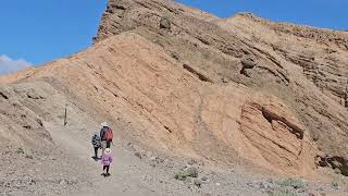 Zabriskie Point Hike [upl. by Anekam]