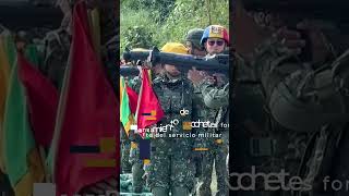 Taiwán se fortalece  Reclutas lanzan cohetes en defensa ante amenaza de invasión china [upl. by Orna836]