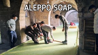 Aleppo Soap  An Ancient Soapmaking Tradition [upl. by Anerda445]