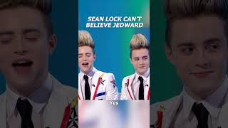 Sean Lock CANNOT believe Jedwards Story  8 Out of 10 Cats  shorts  All Brit [upl. by Inaej]