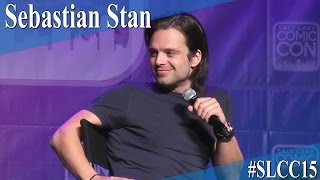 Sebastian Stan  Full PanelQampA  Salt Lake Comic Con 2015 [upl. by Elletsyrk962]