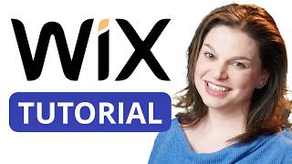 WIX Website Tutorial for Beginners [upl. by Catharina]