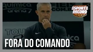 Após demissão de Sylvinho Corinthians segue sem técnico definido [upl. by Gaither87]