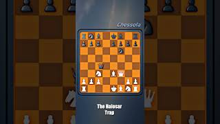 The Halosar Trap in Chess chesstraps chess [upl. by Ais]