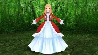 【MMD】freyjasys 【Long dress Rhea】 [upl. by Nigle]