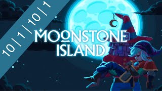 Moonstone Island 10  1  10  1 Review [upl. by Rodmann]