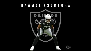 Nnamdi Asomugha Raiders Favorites EP3 [upl. by Ynomrah]