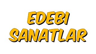 10dk da EDEBİ SANATLAR [upl. by Marilla]