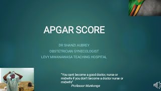 APGAR SCORE USES  CALCULATION AND LIMITATIONS [upl. by Nimzaj]