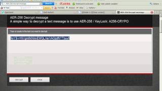 How To Decrypt The Encrypted Text [upl. by Bandeen]