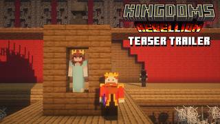 KINGDOMS Rebellion  A Minecraft Movie  Teaser Trailer [upl. by Elisa462]