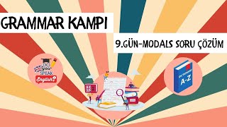 YDTYÖKDİLYDS Grammar Kampı  9Gün  Modals Soru Çözüm  2024 [upl. by Kristie]