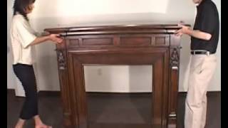 How to Makeover Your Home with a Dimplex Electric Fireplace Mantel Kit [upl. by Kcod673]