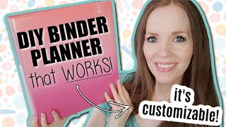 HOW TO USE A BINDER AS A PLANNER  HOW TO ORGANIZE YOUR LIFE  DIY PLANNER FLIPTHROUGH [upl. by Cathrine]