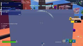 JUGANDO AL FORTNITE CERO CONSTRUCCION CON AMIGOS [upl. by Nikos]