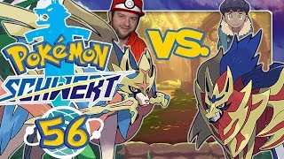 POKÉMON SCHWERT ⚔️ 56 Domi amp Zacian vs Hop amp Zamazenta im Afterstory Finale [upl. by Jemie520]