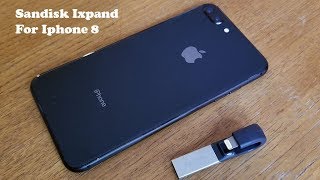 Sandisk Ixpand For Iphone 8  Iphone 8 Plus  Fliptronikscom [upl. by Akemor]