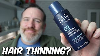 Hair thinning Product Tested [upl. by Akamahs]