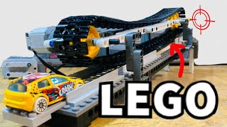 I Built a Working LEGO HotWheels Launcher… [upl. by Levesque]