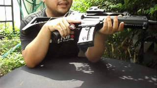 Review JG G36C FUBAR EDITION 2011 [upl. by Carisa]