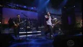 POD  Youth of a Nation Live Letterman 122701 [upl. by Neitsirk]