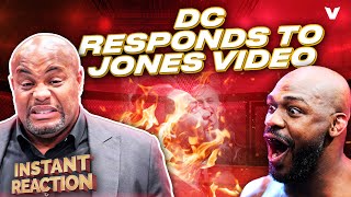 Daniel Cormier RESPONDS to Jon Jones viral video MOCKING HIM at fight seminar  DC Instant Reaction [upl. by Batory485]