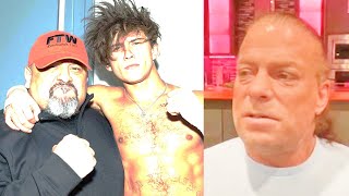 RVD on Hook and Nepotism in Pro Wrestling [upl. by Renard971]