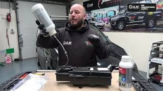 How to top up the diesel regeneration FAP fluid for this Citroen Berlingo using JLMs refill kit [upl. by Kcirddor]