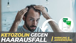 So wirkt Ketozolin gegen Haarausfall  Haarausfall stoppen mit Ketoconazole [upl. by Eldoria54]