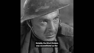 The True Story Behind the Film Sergeant York and the 82nd Division  shorts short [upl. by Nnairda519]