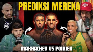 Prediksi dari Fighter UFC  Islam Makhachev VS Dustin Poirier  UFC 302 [upl. by Shurwood393]