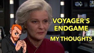 Star Trek Voyager Finale A Disappointing Endgame [upl. by Ttik826]