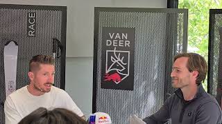 Persconferentie Marcel Hirscher Zoetermeer 24 juli 2024 [upl. by Reilly]