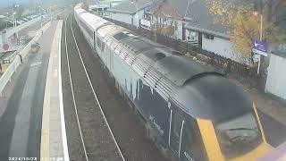 train spotting Aviemore day 1 28th October 2024 [upl. by Aidul311]